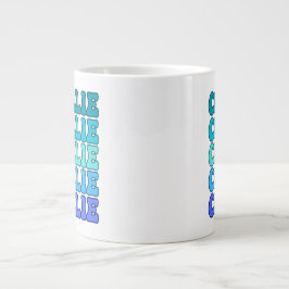 Caneca De Café Grande Collie Mug Colorido