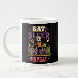 Caneca De Café Grande Coma Sonho Pickleball Repita Pickleball