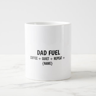 CANECA DE CAFÉ GRANDE COMBUSTÍVEL DE PAI - CANECA GRANDE