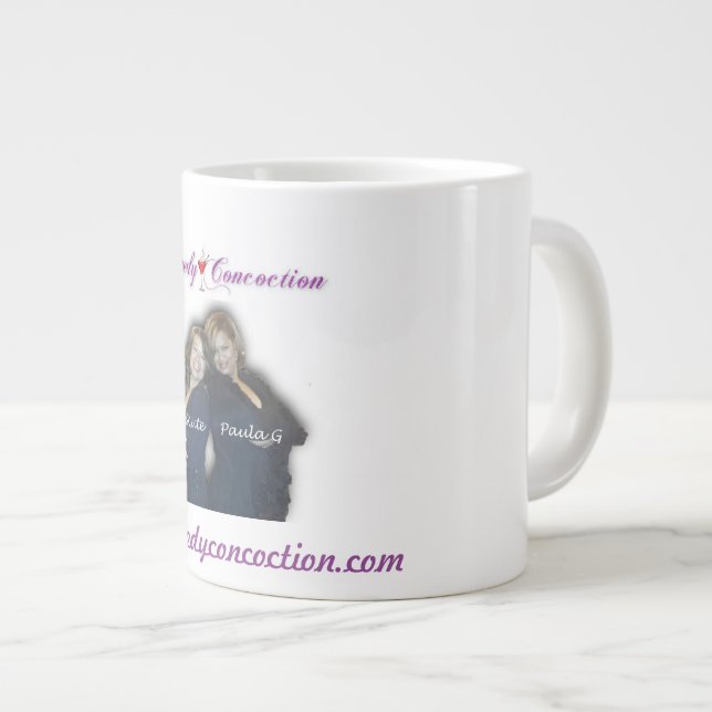 Caneca De Café Grande Comedy Concoction Mug (Frente Esquerda)