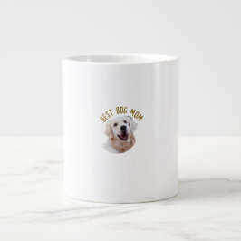 Caneca De Café Grande Comfy e Na moda Mug Best Dog Mãe