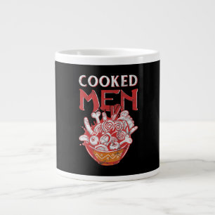 Caneca De Café Grande Comida Japonesa Ramen Pun Humor Cozido Gift