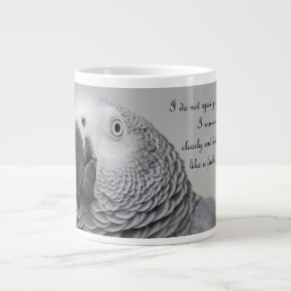 Caneca De Café Grande Como Uma Senhora