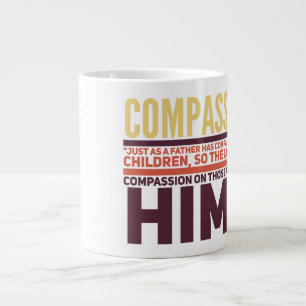 Caneca De Café Grande Compaixão - Jumbo Mug
