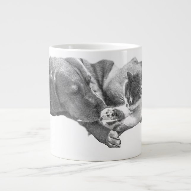 Caneca De Café Grande Companheiros (Frente)