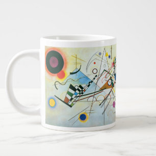 Caneca De Café Grande Composição VIII de Wassily Kandinsky