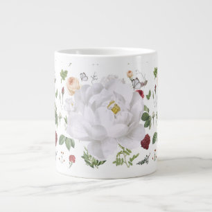 Caneca De Café Grande Compras Florais Perto de Mim