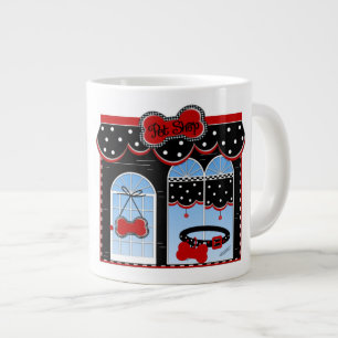 Caneca De Café Grande Compro Pet - Jumbo Mug