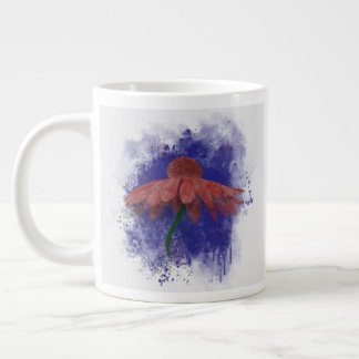 Caneca De Café Grande Concedora de Cores d'Água
