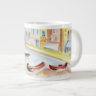 Caneca De Café Grande Conceito de Veneza