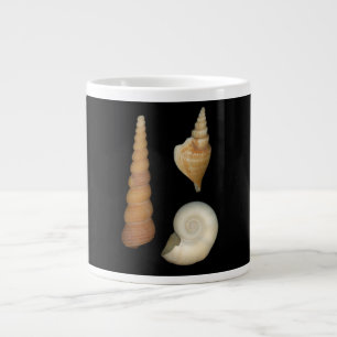 Caneca De Café Grande Conchas - Concologia - Conchas