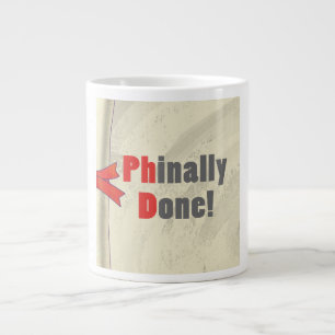 Caneca De Café Grande Concluído