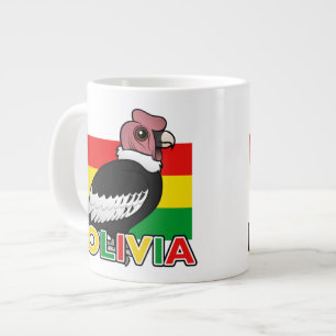 Caneca De Café Grande Condor Andino Boliviano