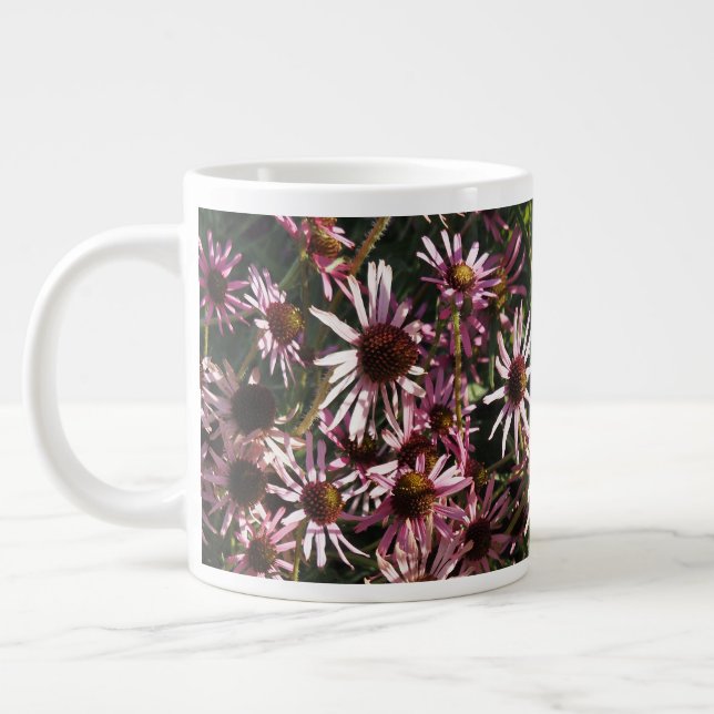 Caneca De Café Grande Coneflores (Esquerda)