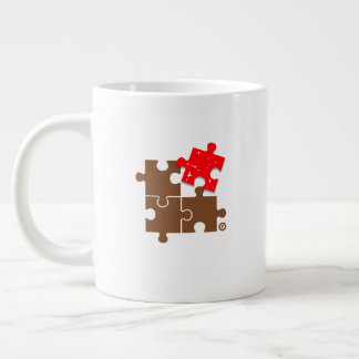 Caneca De Café Grande Conexões de Café 20oz Jumbo Mug