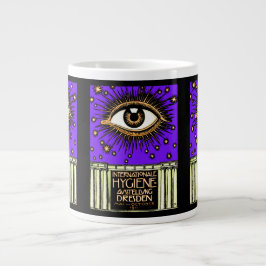 Caneca De Café Grande Conferência Internacional de Higiene de Dresden, 1