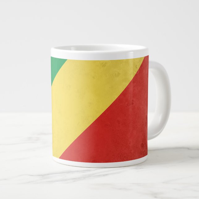 Caneca De Café Grande Congo (Frente Esquerda)