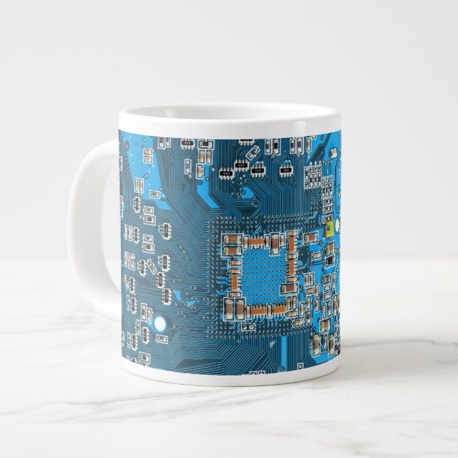 Caneca De Café Grande Conjunto de circuito impresso Conselho de circuito (Frente Esquerda)