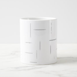 Caneca De Café Grande Conjunto de Pastas de Arquivo Personalizadas Minim