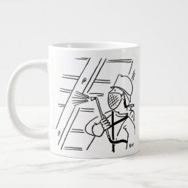 Caneca De Café Grande Conservação e isolamento do tejadilho