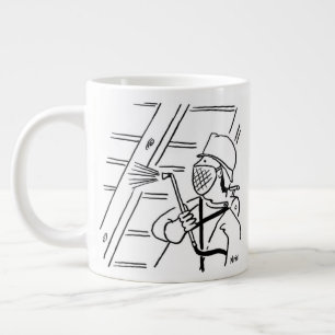 Caneca De Café Grande Conservação e isolamento do tejadilho