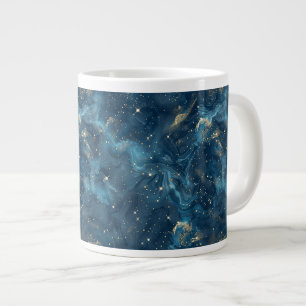 Caneca De Café Grande Constelação Celestial - Noite Estelar (8)
