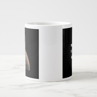 Caneca De Café Grande Construí este tijolo de besta por tijolo|Mug Motiv