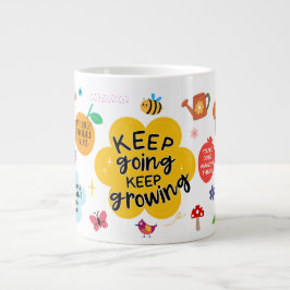 Caneca De Café Grande Continue Crescendo Mug