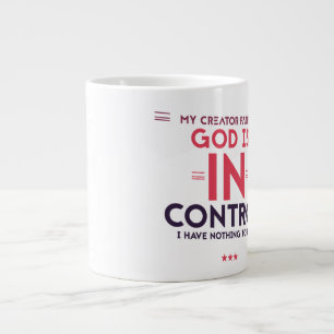 Caneca De Café Grande Control Jumbo Mug