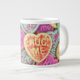 Caneca De Café Grande Cookies de amor