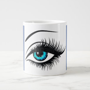 CANECA DE CAFÉ GRANDE COPA DE OLHO