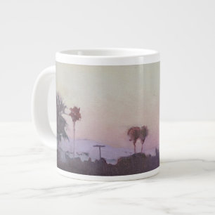 Caneca De Café Grande Copa de Veneza da Califórnia