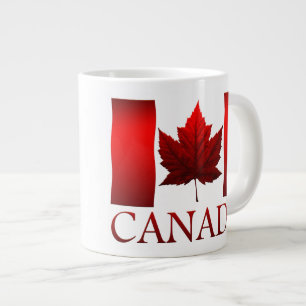 Caneca De Café Grande Copa do Japão / Copa Canadá de futebol / Mug de 