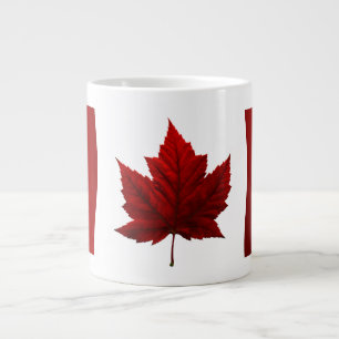 Caneca De Café Grande Copo enorme da lembrança de Canadá do copo de café