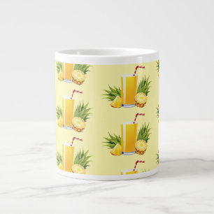 Caneca De Café Grande coquetel Pina Colada