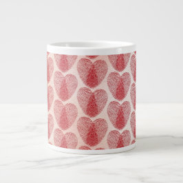 Caneca De Café Grande Coração