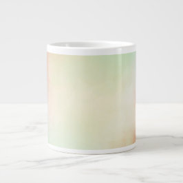 Caneca De Café Grande Corante Vermelho Amarelo Escamudo