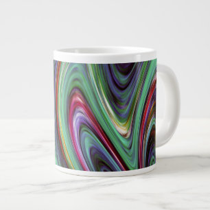 Caneca De Café Grande Cores de fusão ~ Jumbo Mug de 20 oz