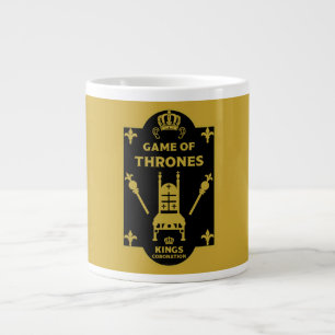 Caneca De Café Grande Coroação Real Inglesa Rei Charles