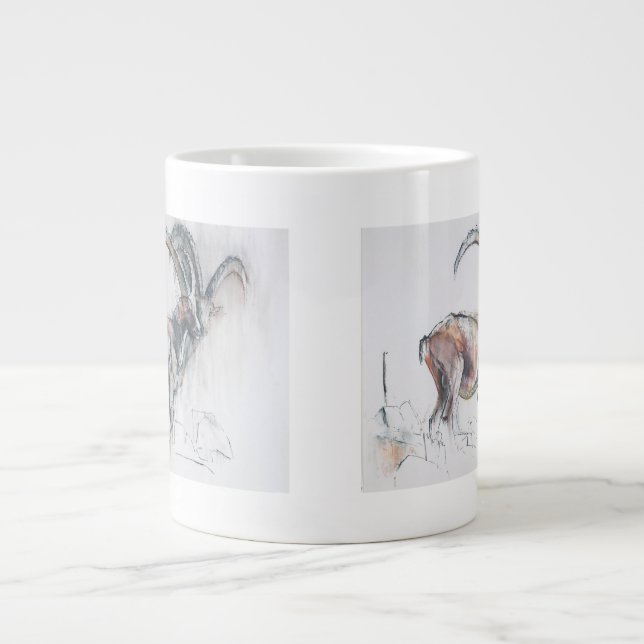 Caneca De Café Grande Coronel di Vermianaz (Frente)