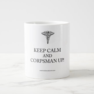 Caneca De Café Grande Corpsman Coffee Mug