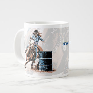 Caneca De Café Grande Corrida de barril
