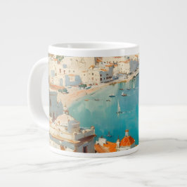 Caneca De Café Grande Costa Mediterrânea na Espanha, Cartagena