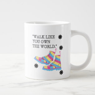 Caneca De Café Grande cotas de inicialização