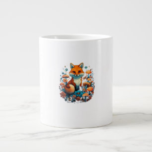Caneca De Café Grande Cottagecore  Cottagecore Estética Goblincore