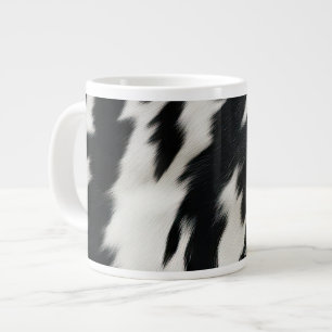 Caneca De Café Grande Cowhide da Fazenda Ocidental