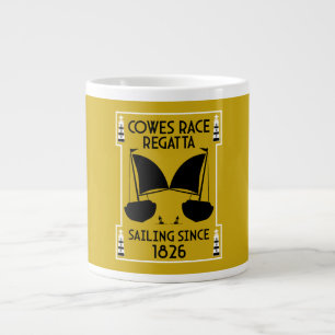 Caneca De Café Grande Cowle of Wight Yacht Regatta