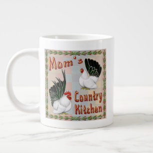 Caneca De Café Grande Cozinha Mãe