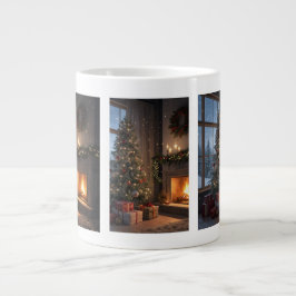 Caneca De Café Grande Cozy Christmas Eve Mug