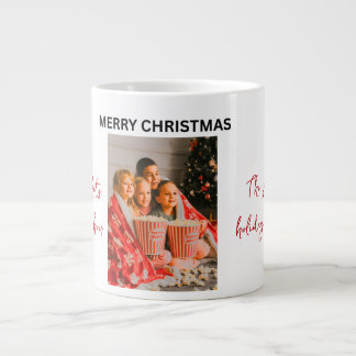 Caneca De Café Grande Cozy Christmas Love Mug